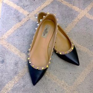 Valentino Rockstud Flats